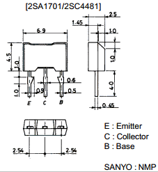 A1701 datasheet