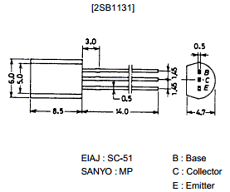 B1131 datasheet