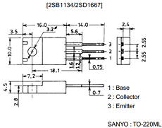 B1134 datasheet