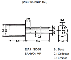 B865 datasheet B865 datasheet