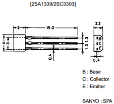 C3393 datasheet C3393 datasheet