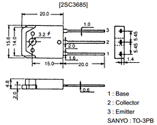 C3685 datasheet