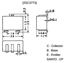 C3773 datasheet C3773 datasheet