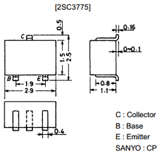 C3775 datasheet C3775 datasheet