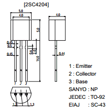 C4204 datasheet C4204 datasheet