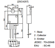 C4257 datasheet