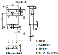 C4425 datasheet C4425 datasheet