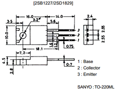 D1829 datasheet D1829 datasheet