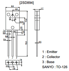 D894 datasheet D894 datasheet