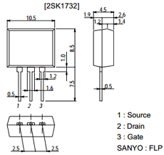 K1732 datasheet K1732 datasheet