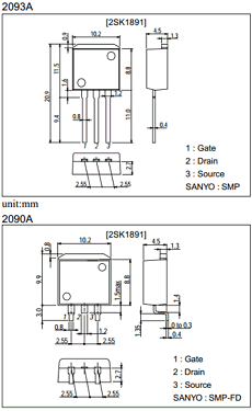 K1891 datasheet
