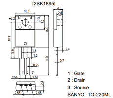 K1895 datasheet K1895 datasheet