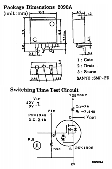 K1908 datasheet K1908 datasheet