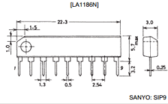 LA1186N datasheet