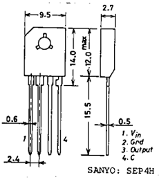 LA5003 datasheet