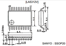 LA5312V datasheet