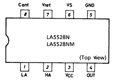 LA5528N datasheet LA5528N datasheet
