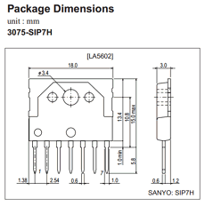 LA5602 datasheet