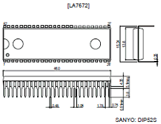 LA7672 datasheet