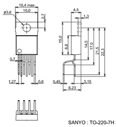 LA78040 datasheet LA78040 datasheet