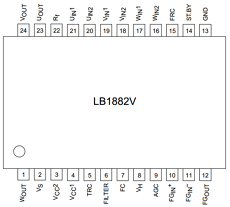 LB1882V datasheet