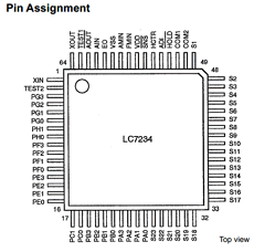 LC7234 datasheet