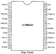 LC78865M datasheet LC78865M datasheet