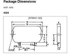 STK401-120 datasheet STK401-120 datasheet