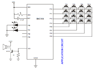 SNC109 datasheet