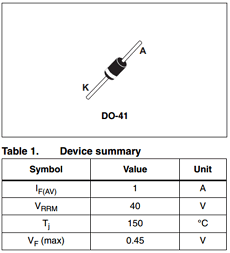 1N5819 datasheet 1N5819 datasheet