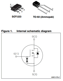 1NK60Z datasheet