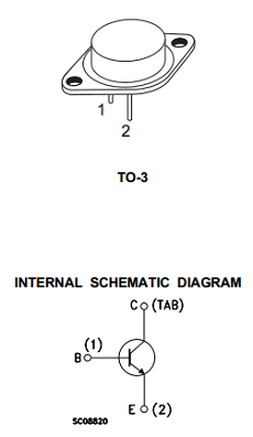 2N5038 datasheet 2N5038 datasheet