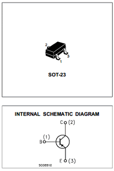 BC857B datasheet BC857B datasheet