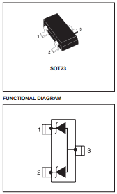 ESDA6V1BC6 datasheet ESDA6V1BC6 datasheet