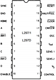 L297D datasheet L297D datasheet