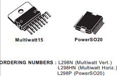 L298N datasheet