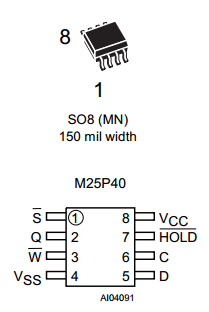 M25P40 datasheet M25P40 datasheet