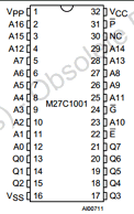 M27C1001 datasheet