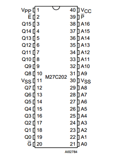 M27C202 datasheet M27C202 datasheet