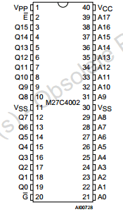 M27C4002 datasheet