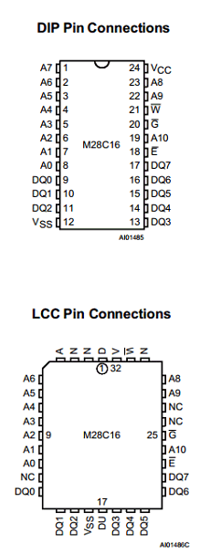 M28C16 datasheet M28C16 datasheet