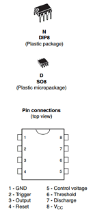 NE555D datasheet