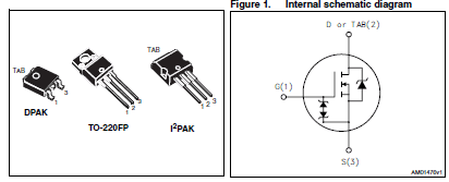 STD5N52U datasheet