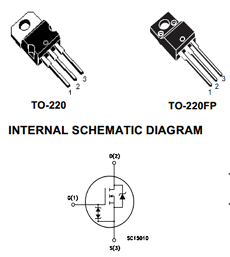 STF3HNK90Z datasheet