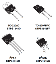 STPS1545 datasheet