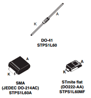 STPS1L60 datasheet