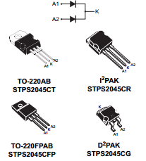 STPS2045C datasheet