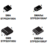 STPS2H100A datasheet STPS2H100A datasheet