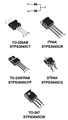 STPS3045C datasheet