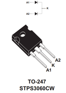 STPS3060CW datasheet